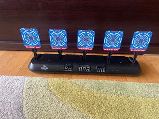 Diana electrónica LEHOO CASTLE 5 blancos