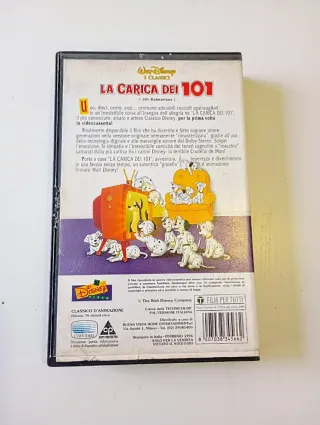 VHS La Carica dei 101 Disney
