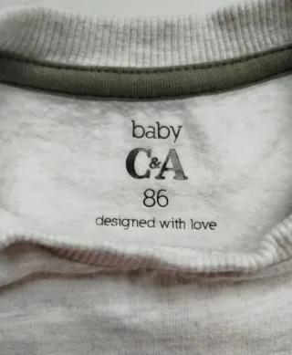 Pack 3 sudaderas niño C&A T.86