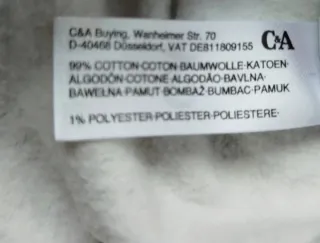 Pack 3 sudaderas niño C&A T.86