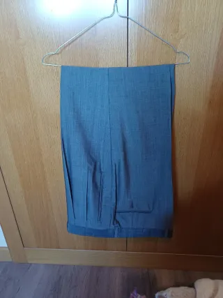 Traje de caballero El Corte Inglés gris Talla M