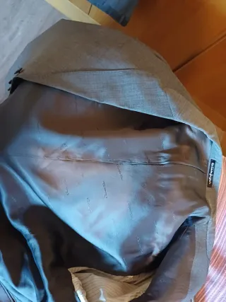 Traje de caballero El Corte Inglés gris Talla M