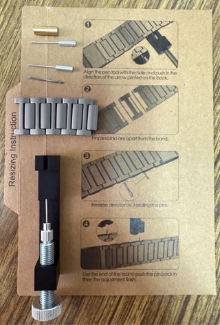 Bracciale LULULOOK in titanio per Apple Watch Ultra