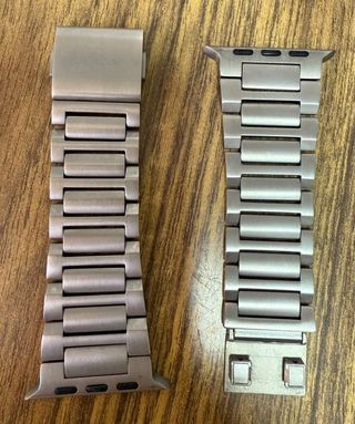 Bracciale LULULOOK in titanio per Apple Watch Ultra