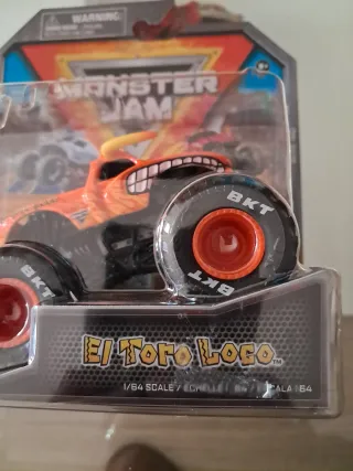 Monster Jam El Toro Loco Nuevo