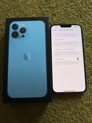 iPhone 13 Pro Max Azul