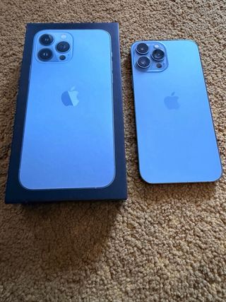 iPhone 13 Pro Max Azul