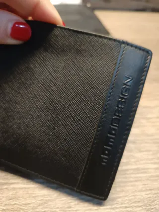 Portafoglio Uomo Momo Design Nero