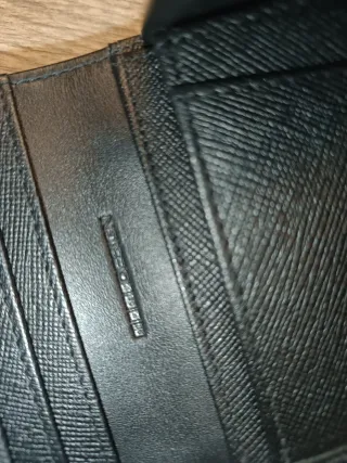 Portafoglio Uomo Momo Design Nero