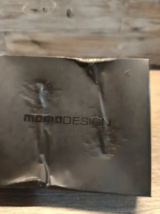 Portafoglio Uomo Momo Design Nero