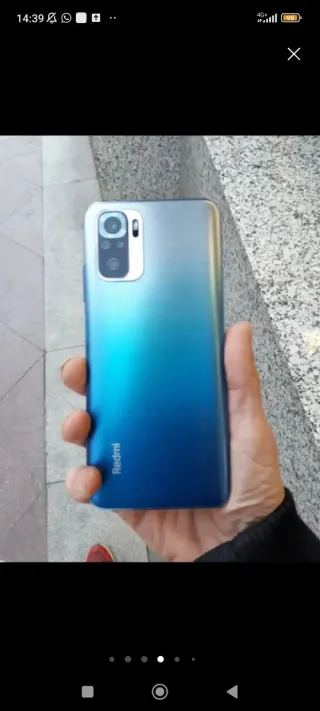 REDMI NOTE 10S 6+2/128NO ENVIO LEER TODO
