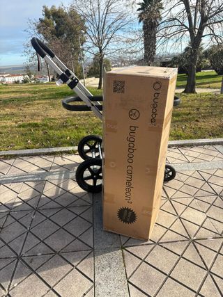 Carrito Bugaboo Camaleón 3