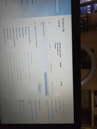 Lenovo B50-10 Portátil Negro