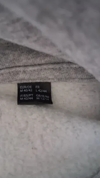 Vestido gris oversize let's chill