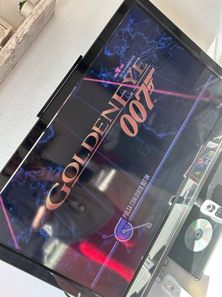 Goldeneye 007 Wii + Grip Negro