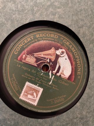 10 Dischi grammofono