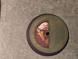 10 Dischi grammofono