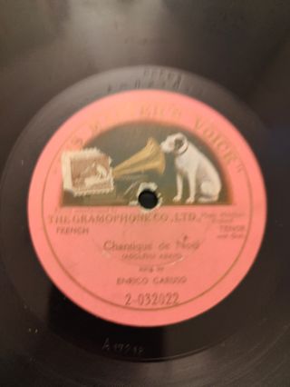 10 Dischi grammofono