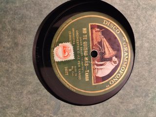 10 Dischi grammofono