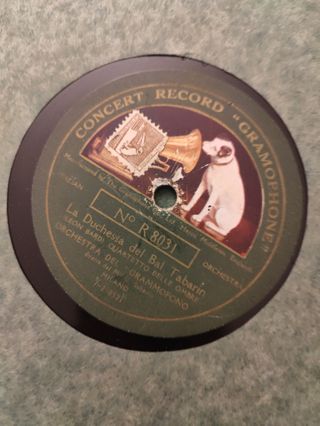 10 Dischi grammofono