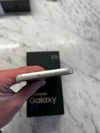 Samsung S7 Gold/Blanco