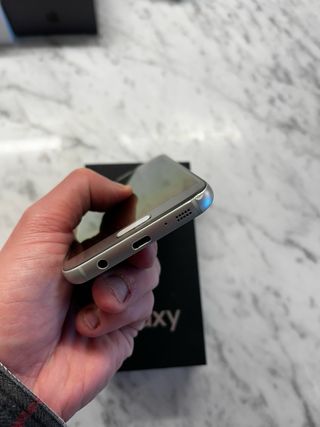 Samsung S7 Gold/Blanco