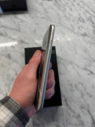 Samsung S7 Gold/Blanco