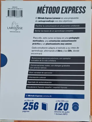Método Express Francés (Larousse - Métodos Expr...
