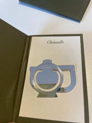 Segnalibro Christofle