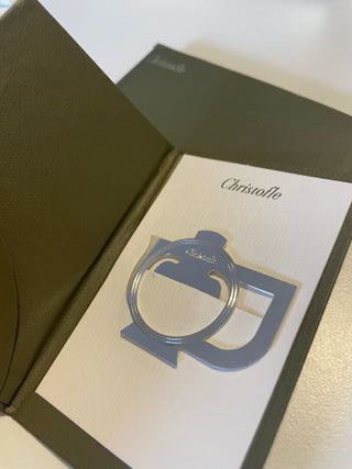 Segnalibro Christofle