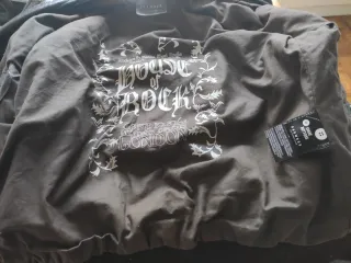 Cazadora de piel marrón