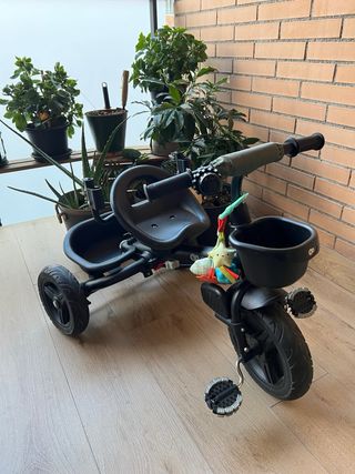 Triciclo Kinderkraft Evolutivo Verde