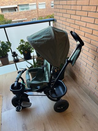 Triciclo Kinderkraft Evolutivo Verde