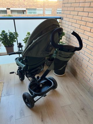 Triciclo Kinderkraft Evolutivo Verde