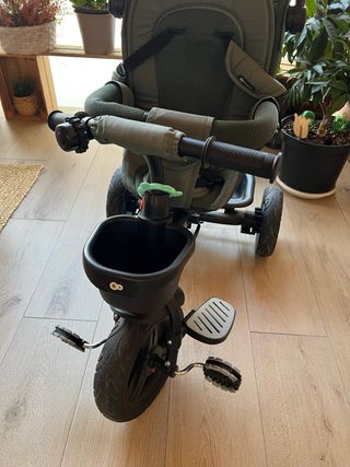 Triciclo Kinderkraft Evolutivo Verde