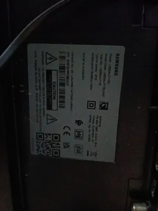 TV Samsung Smart 55 Negra