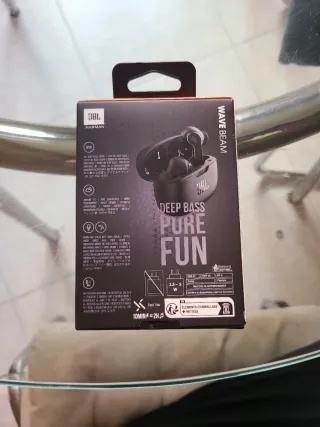 Auriculares JBL Wave Beam Negros