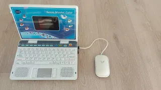 VTech Genio Master Color Computer Blu