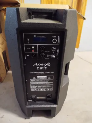 2 Altavoces Audibax 1000W