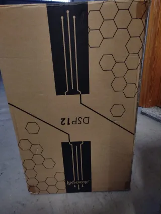 2 Altavoces Audibax 1000W