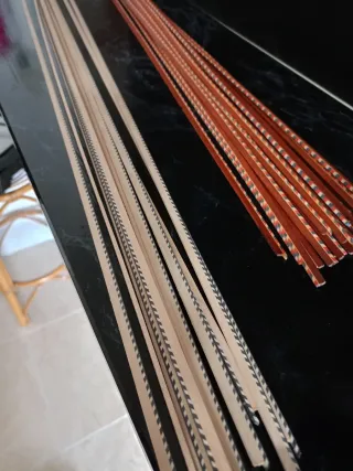 Strisce per profilo di chitarra in acero