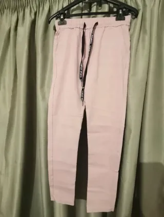 Calças Rosa Tamanho M