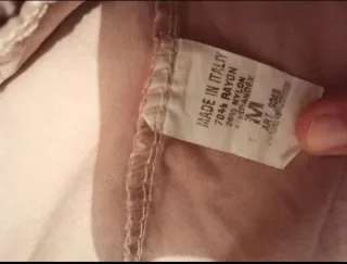 Calças Rosa Tamanho M