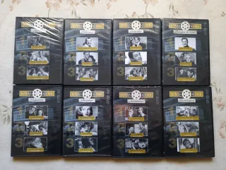 Películas DVD colección Joyas del Cine.