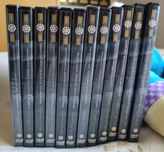 Películas DVD colección Joyas del Cine.