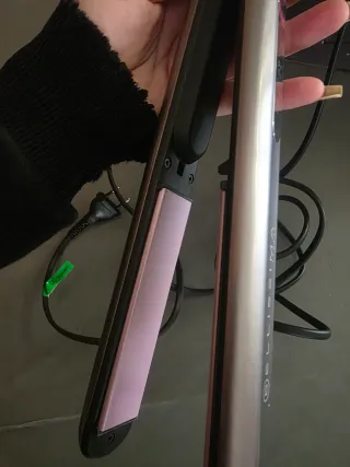 Piastra capelli Bellissima Silver/Rosa