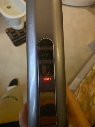 Piastra capelli Bellissima Silver/Rosa