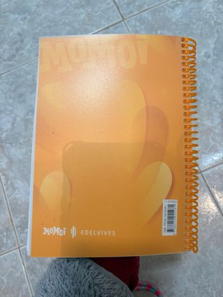 Proyecto Momoi - Mi diario (edelvives)