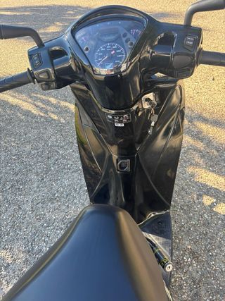 Honda SH 125i 2013 Negra