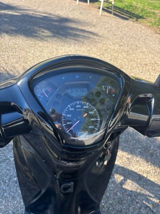 Honda SH 125i 2013 Negra